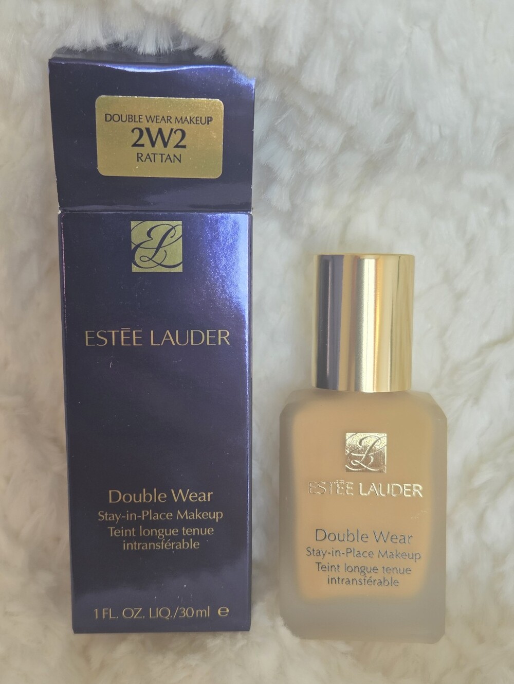 New Estée Lauder Double Wear Stay-in-Place Foundation -2W2 Rattan -